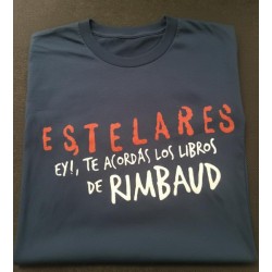 Estelares "Rimbaud" Remera