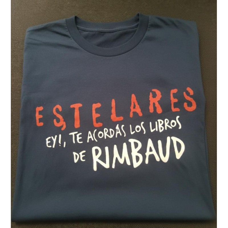 Estelares "Rimbaud" Remera