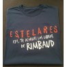 Estelares "Rimbaud" Remera