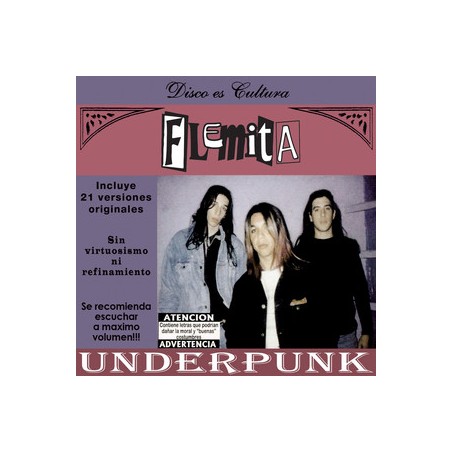flemita underpunk cd FLEMA RICKY ESPINOSA
