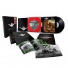 V8 tiempos metalicos 3 lps + insert + poster + cuadro + libro