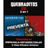 Quebraditos cd 2 en 1 - Cardiomiopatia de Takotsubo + Mala muerte  - PREVENTA