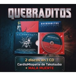 Quebraditos cd 2 en 1 -...
