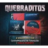 Quebraditos cd 2 en 1 - Cardiomiopatia de Takotsubo + Mala muerte  - PREVENTA