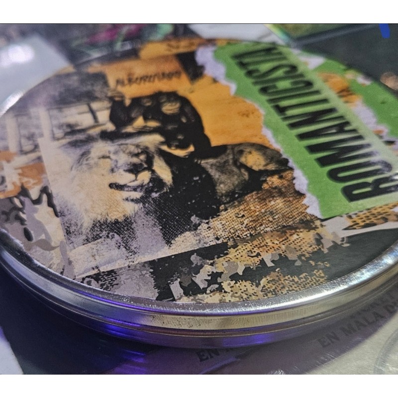 DE ROMANTICISTAS SHAOLIN`S - ALBOROTADO CD ROMANTICISTA