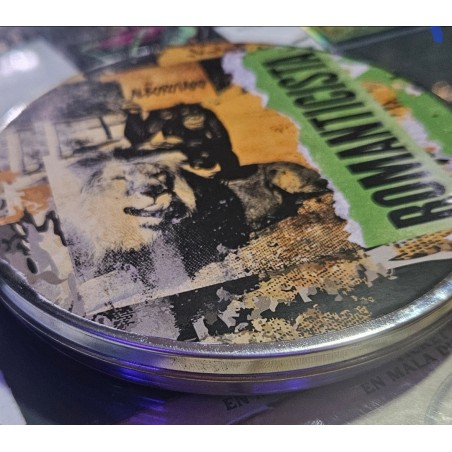 DE ROMANTICISTAS SHAOLIN`S - ALBOROTADO CD ROMANTICISTA