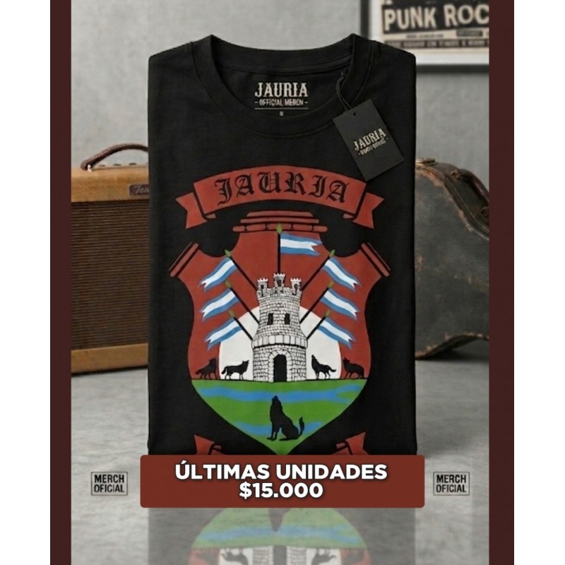 Remera de Jauria cordoba