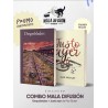 Libros - Combo: Justo Ayer + Despoblados. Max Bidart - preventa