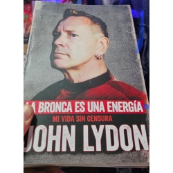 Jhon Lydon Rotten libro la...
