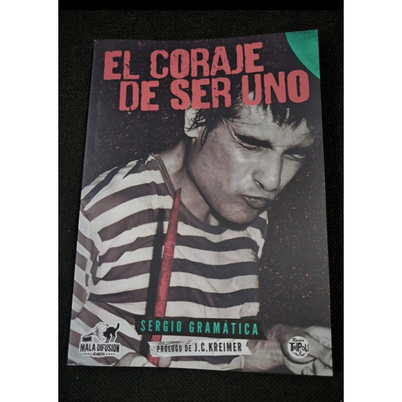 Sergio Gramatica libro el coraje de ser uno  + cd Muestria. YA DISPONIBLE