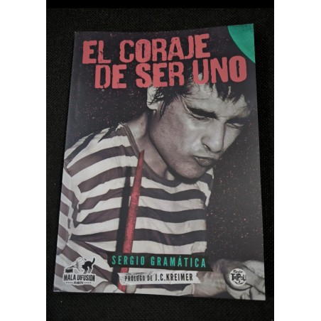 Sergio Gramatica libro el coraje de ser uno  + cd Muestria. YA DISPONIBLE
