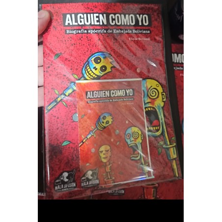 Alguien como yo libro de Embajada Boliviana- Flavio Bernardi