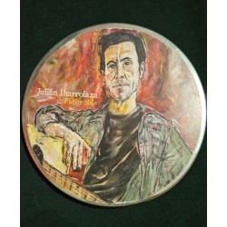 Julian Ibarrolaza " Viajar solo"   cd embajada boliviana