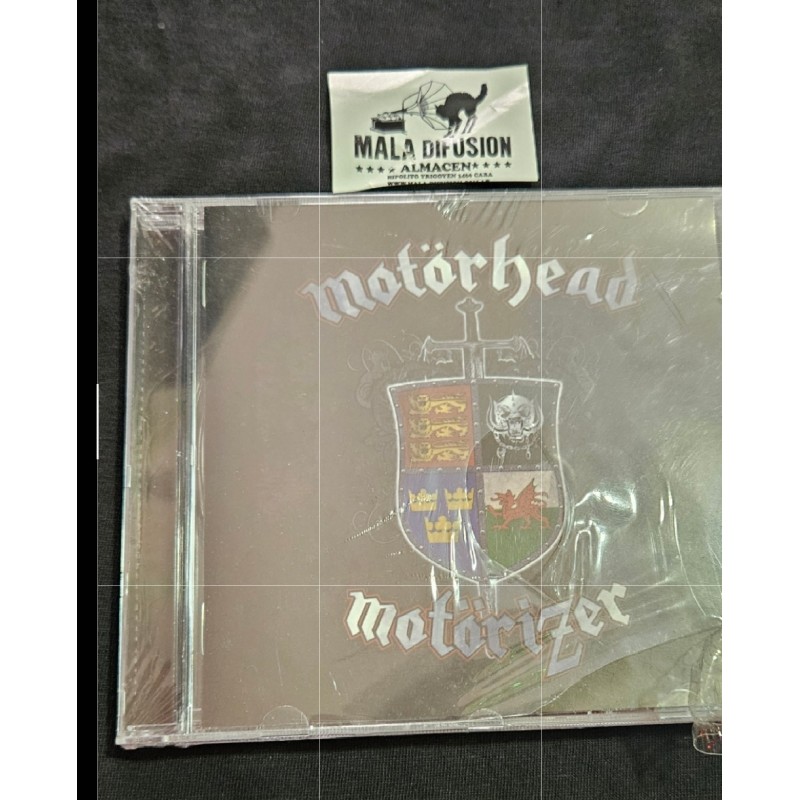 Motorhead  cd motorizer metal