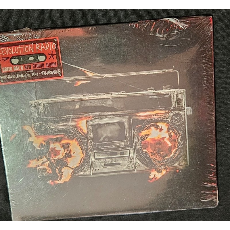 Green Day cd gren days studio album revolution radio