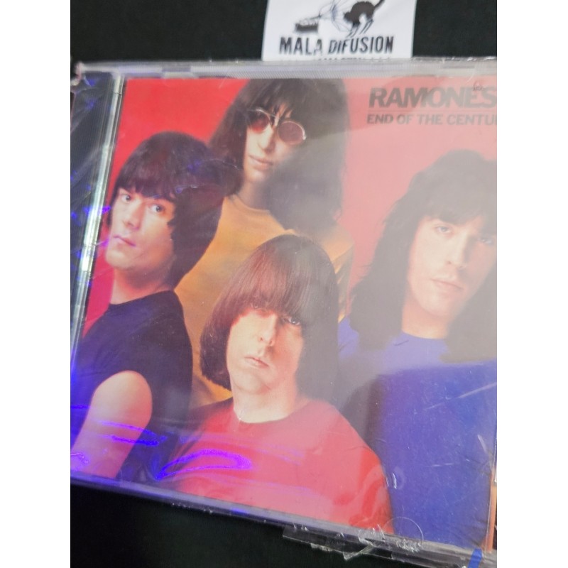 Ramones End of the century cd importado