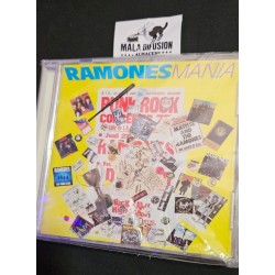 Ramones  Ramonesmania cd...