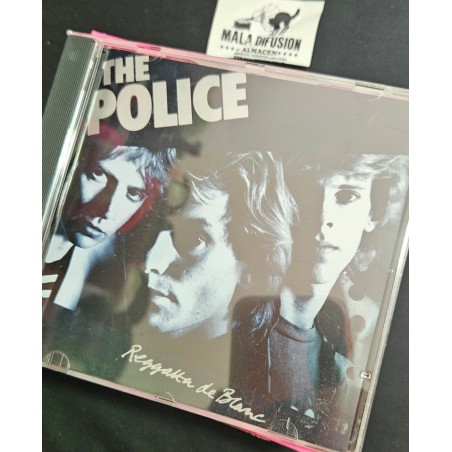 The Police cd Reggatta de blanc importado