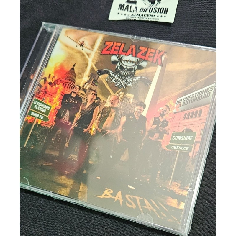 Zelazek  cd BASTA!