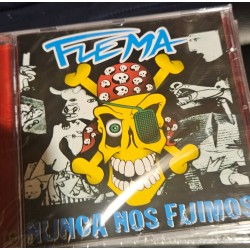 FLEMA "NUNCA NOS FUIMOS" CD ricky espinosa