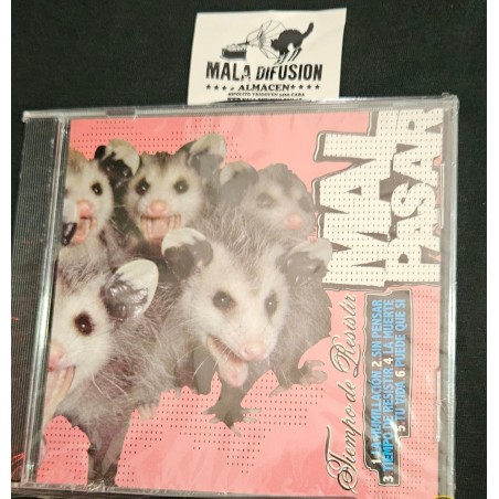Mal Pasar cd tiempos de resistir