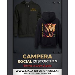 Campera Social Distortion...