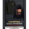 Campera Social Distortion born to kill
