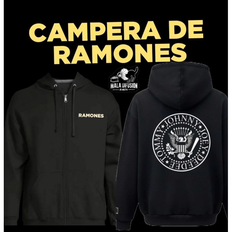 Campera de Ramones
