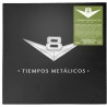 V8 tiempos metalicos 3 lps + insert + poster + cuadro + libro