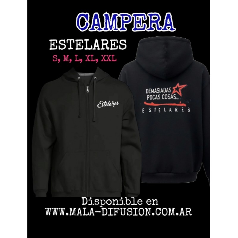 Estelares Campera Demasiadas pocas cosas