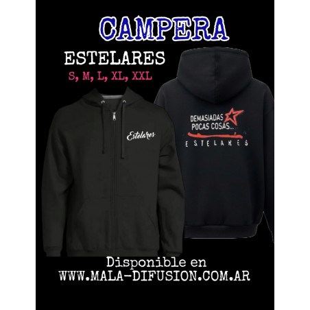 Estelares Campera Demasiadas pocas cosas