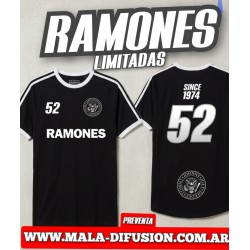 Ramones camiseta since 1974...