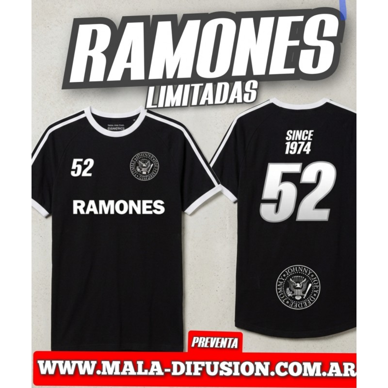 Ramones camiseta since 1974  remera 52