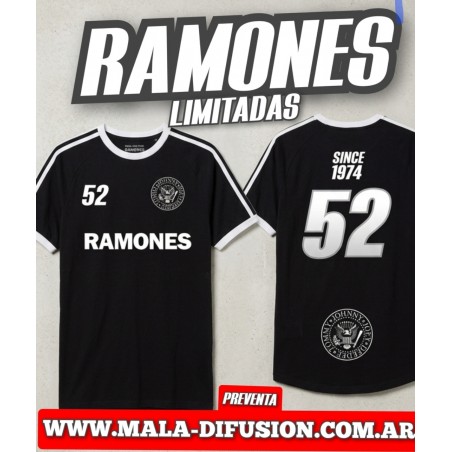 Ramones camiseta since 1974  remera 52
