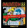 INVASION 88 compilado VINILO LP 12"  - PREVENTA (oct26)