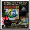 INVASION 88 compilado VINILO LP 12"  - PREVENTA (oct26)