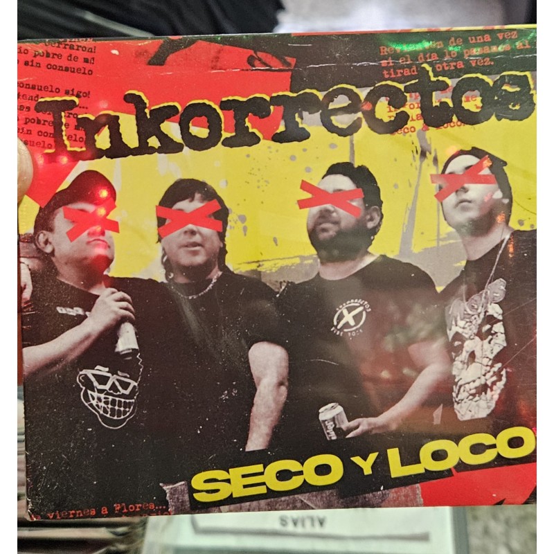 Inkorrectos cd seco y loco