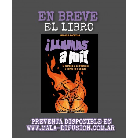 Libro Llamas a mí Marcelo Araneo Pocavida