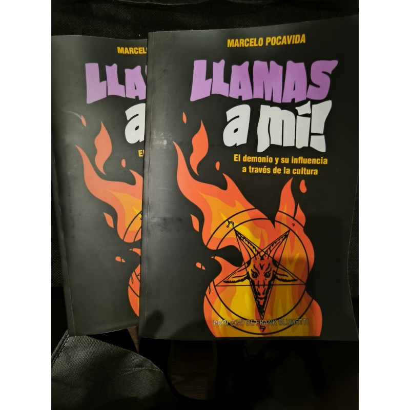 Llamas a mí libro de Marcelo Araneo Pocavida