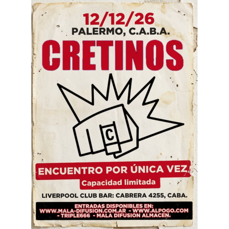 Cretinos en CABA 12/12