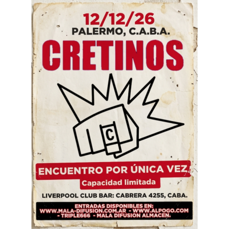 Cretinos en CABA 12/12