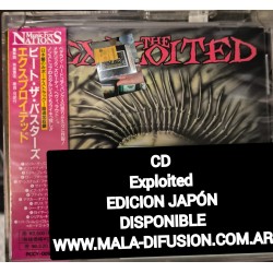 Exploited Beat the basta Cd...