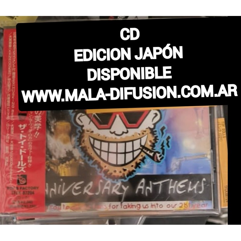 Toy Dolls Our Last Album cd japan japon