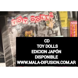 Toy Dolls Bare Faced Cheek...