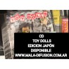Toy Dolls Bare Faced Cheek cd japan japon