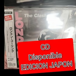 The Clash London Calling cd...