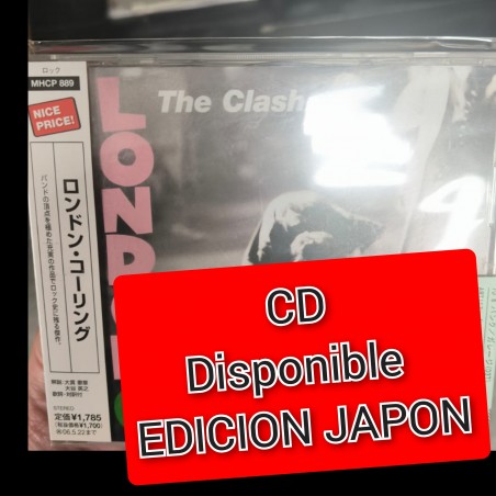 The Clash London Calling cd japon japan