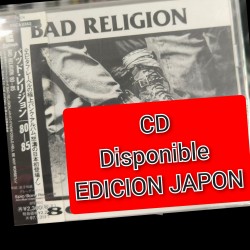 Bad Religion 80-85 cd japon...