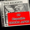 Bad Religion 80-85 cd japon japan