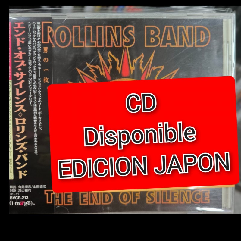 Rolling Band The End of Silence cd japon japan